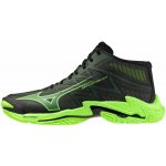 Mizuno Wave Lightning Elite Mid Černá – Sleviste.cz