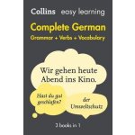 Easy Learning Complete German Grammar, Verbs and Vocabulary 3 Books in 1 – Hledejceny.cz