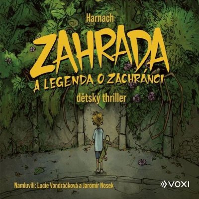 Zahrada a legenda o zachránci – Zboží Mobilmania