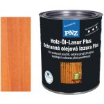 PNZ ochranná olejová lazura Plus 2,5 l cedr – Zbozi.Blesk.cz