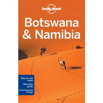 Botswana & Namibie Namibia průvodce 3rd 2013 Lonely Planet