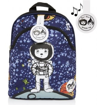 Babymel batoh Zip a Zoe Spaceman 7539