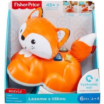 Fisher-Price Lezeme s liškou CZ GHX77