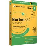 Norton 360 STANDARD 10GB 1 lic. 1 rok (21414993) – Zboží Živě