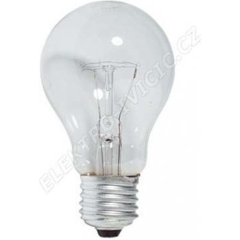 TES-LAMP žárovka 25W E27 čirá standard