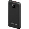 Powerbanka AlzaPower Garnet 10000mAh 22,5W černá