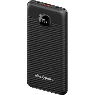 AlzaPower Garnet 10000mAh 22,5W černá – Zboží Mobilmania