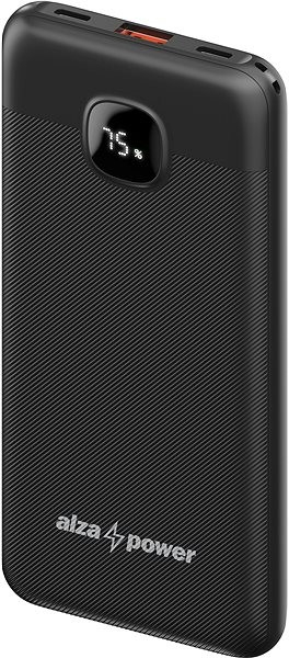 AlzaPower Garnet 10000mAh 22,5W černá