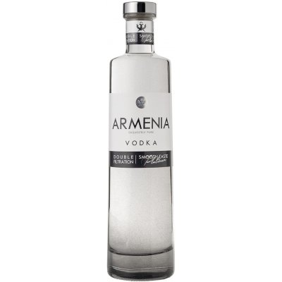 Armenia Vodka Platinum 40% 0,7 l (holá láhev) – Hledejceny.cz