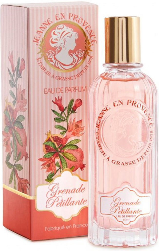 Jeanne en Provence Grenade Petillante Granátové jablko parfémovaná voda dámská 60 ml