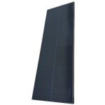 Solarfam Fotovoltaický solární panel 100W LONG mono černý rám Shingle SZ-100-36M-BLACK – Sleviste.cz