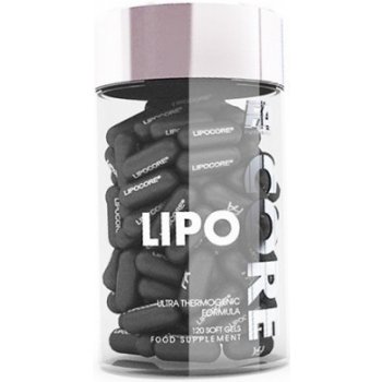 Fitness Authority Lipo Core 120 kapslí