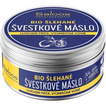 Saloos tělové máslo Bio švestkové 150 ml