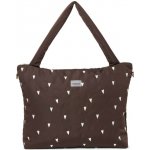 Studio Noos Puffy Diaper Bag taška Brown Hearts – Sleviste.cz