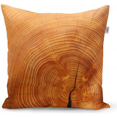 Sablio Polštář Dřevo 2 40x40 – Hledejceny.cz