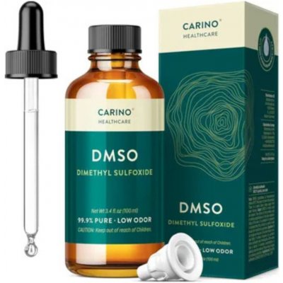 WoldoHealth DMSO dimethylsulfoxid 99.9% 100 ml – Hledejceny.cz