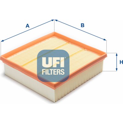 Vzduchový filtr UFI 30.A58.00 – Hledejceny.cz