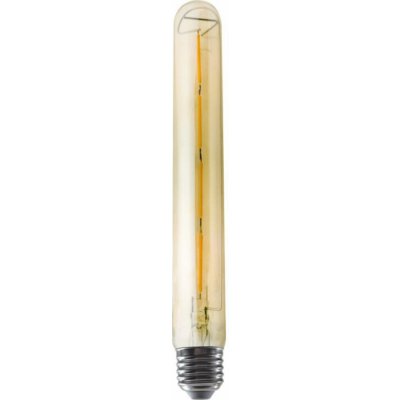 ACA Lighting LED FILAMENT E27 DIM T30 jantar 225mm 4W 2700K 230V 480lm RA80 TORU2254WWDIMAM – Zboží Živě