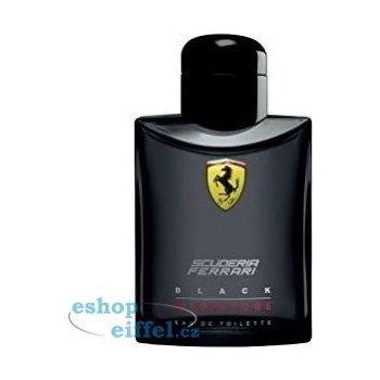 Ferrari Scuderia Ferrari Black Signature toaletní voda pánská 125 ml tester