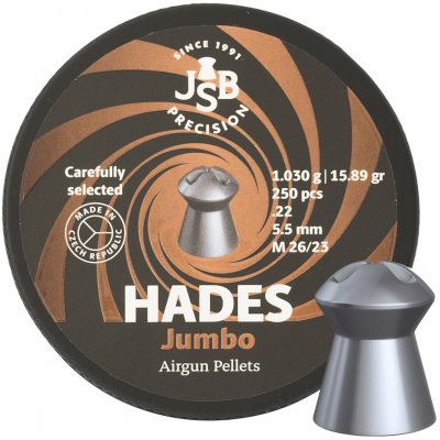 Diabolky JSB Hades 5,5 mm 500 ks – Zboží Mobilmania