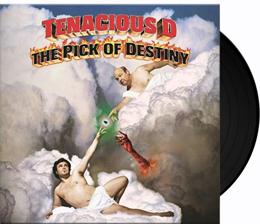 Tenacious D: Pick Of Destiny Deluxe LP