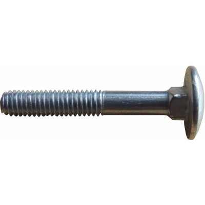 Šroub vratový M6x40 ZB DIN 603 4.8 – Sleviste.cz