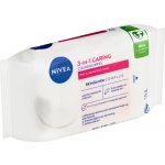 Nivea Cleansing Wipes 3in1 Čisticí ubrousky 25 ks – Zboží Dáma