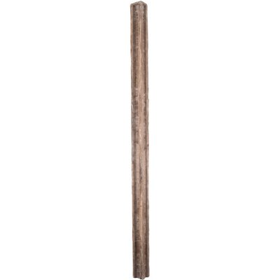 DITON Plotový systém - Natur Patina Velikost: 13 × 13 × 292, Varianta: Tvář dřeva - sloupek rohový natur patina, Povrch: natur, reliéfní – Hledejceny.cz