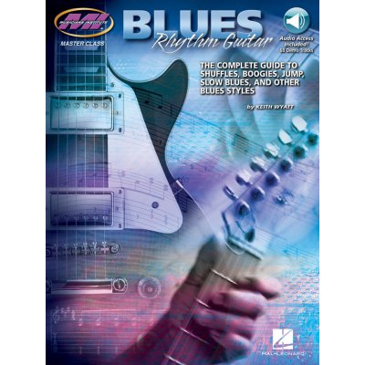 Blues Rhythm Guitar Book and CD Wyatt Keith – Zboží Mobilmania
