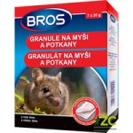 Bros granule na myši,krysy a potkany 140 g – Zbozi.Blesk.cz