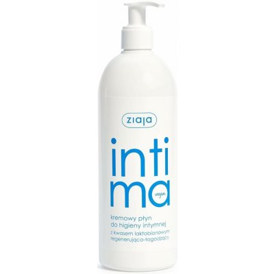 Ziaja Jemný intimní čisticí krém s kyselinou laktobionovou 500 ml – Zboží Dáma