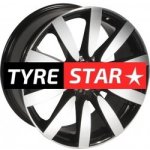 MAM 7 8x17 4x108 ET35 black polished – Hledejceny.cz
