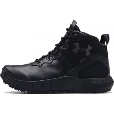 Under Armour Ua Mg Valsetz Mid Lthr Wp 3024334 001 boty černá