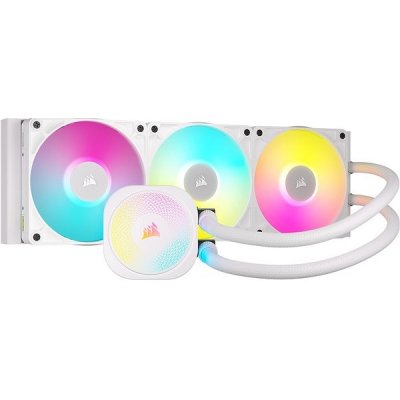 Corsair iCUE LINK TITAN 360 RX RGB White CW-9061021-WW – Zboží Živě