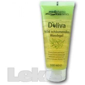 Doliva olivový čistící pleťový gel 100 ml