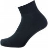 100% bavlněné sportovní ponožky Černá
