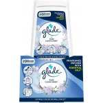 Glade Gel Pure Clean Linen duo pack osvěžovač vzduchu, 2 × 150 g – Sleviste.cz