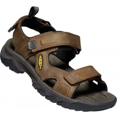 Keen Targhee III open toe sandal M bison/mulch – Sleviste.cz