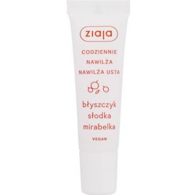 Ziaja Lip Gloss Sweet Mirabelle sladký lesk na rty s vůní mirabelky 12 ml – Zbozi.Blesk.cz