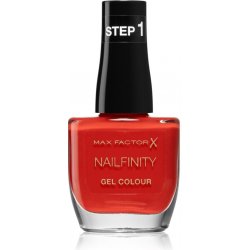 Max Factor Nailfinity Gel Colour gelový lak 420 Spotlight On Her 12 ml