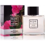 Rose of Bulgaria for Men voda po holení s růžovou vodou 100 ml – Hledejceny.cz