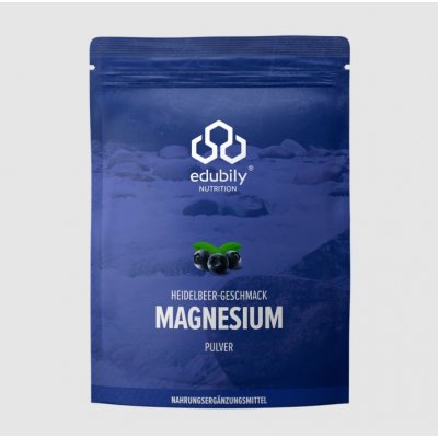 Hořčík Magnesium s borůvkovou příchutí pro spánek a svaly 300 g – Hledejceny.cz