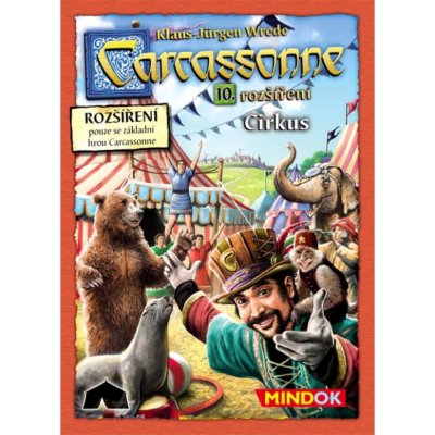 Mindok Carcassonne 2 edice Cirkus – Zboží Živě