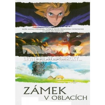 zámek v oblacích DVD