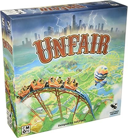 Good Games Publishing Unfair