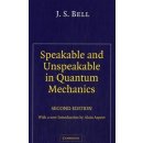 Speakable and Unspeakable in Qua - J. Bell, J. Bell