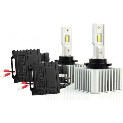 Výkonná LED náhrada xenonových výbojek D1S 12V - ledpodsviceni.cz, 9.000lm – Hledejceny.cz