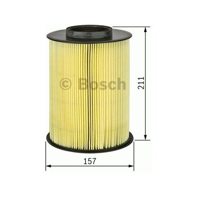 Vzduchový filtr Bosch F 026 400 136 – Hledejceny.cz