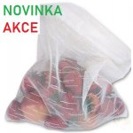 Pytlíky na pečivo, zeleninu a ovoce 40x45cm (balení 4ks) zapínání na zip – Hledejceny.cz