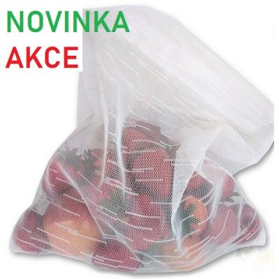 Pytlíky na pečivo, zeleninu a ovoce 40x45cm (balení 4ks) zapínání na zip – Hledejceny.cz